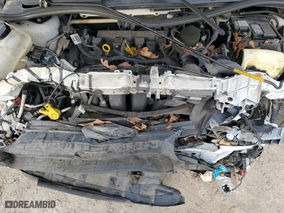 2015 Ford Focus SE with VIN 1FADP3F25FL301853, listed as a Copart auction lot 84502504 with 0 mi miles and Salvage Title. Bid and sale history available at carsss.com. Image 12.
