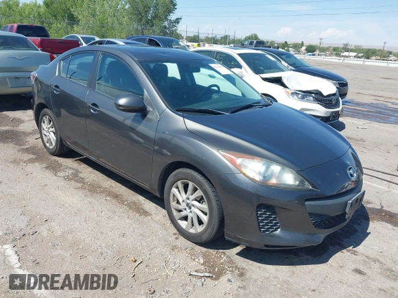 2013 Mazda 3 i Touring with VIN JM1BL1V76D1791503, listed as a IAAI auction lot 42765767 with 106,205 mi miles and . Bid and sale history available at DreamBid. Image 1.