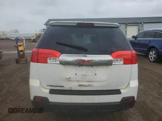 2011 GMC Terrain SLE-1 with VIN 2CTALMEC1B6282542, listed as a Copart auction lot 51644965 with 148,829 mi miles and Clean title. Bid and sale history available at DreamBid. Image 6.