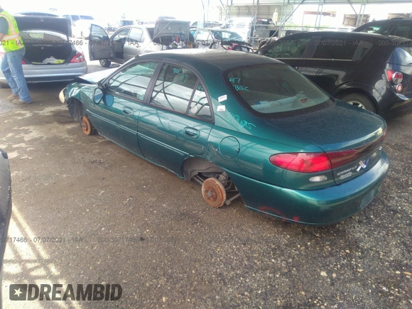 1997 Ford Escort LX с VIN 1FALP13P2VW374983, выставлен на аукционе IAAI как лот 41677667 с пробегом 283 340 миль миль и . История ставок и продаж доступна на DreamBid. Изображение 3.