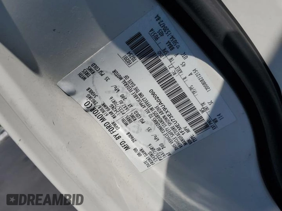 2009 Ford Explorer XLT with VIN 1FMEU73EX9UA02060, listed as a Copart auction lot 62187765 with Not provided miles and Salvage title. Bid and sale history available at DreamBid. Image 13.
