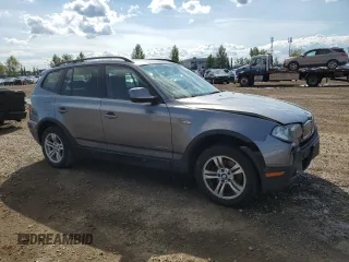 2010 BMW X3 xDrive30i with VIN WBXPC9C40AWJ39345, listed as a Copart auction lot 71678244 with 181,688 mi miles and Salvage Title. Bid and sale history available at carsss.com. Image 4.