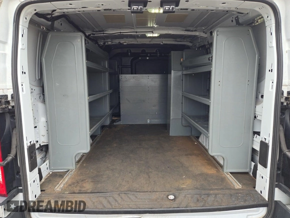 2018 Ford Transit with VIN 1FTYR1YG1JKB52228, listed as a IAAI auction lot 42832860 with 129,473 mi miles and . Bid and sale history available at DreamBid. Image 8.