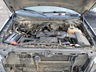 2010 Ford F-150 XL with VIN 1FTFW1EV8AFD18983, listed as a Copart auction lot 47315985 with 212,799 mi miles and Salvage Title. Bid and sale history available at carsss.com. Image 12.