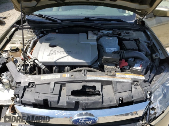 2012 Ford Fusion Hybrid with VIN 3FADP0L3XCR267935, listed as a Copart auction lot 54770805 with 144,794 mi miles and Salvage title. Bid and sale history available at DreamBid. Image 11.