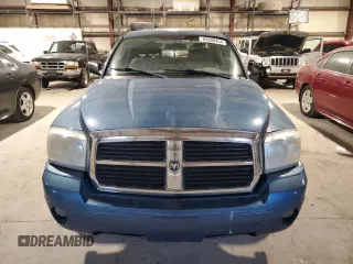 2005 Dodge Dakota SLT with VIN 1D7HE48N25S326038, listed as a Copart auction lot 83908454 with 155,447 mi miles and Salvage Title. Bid and sale history available at DreamBid. Image 5.