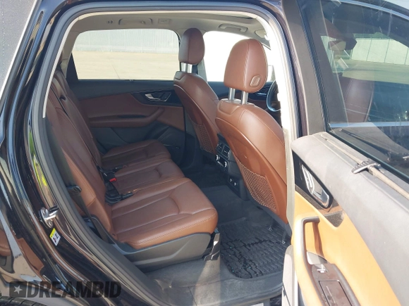 2019 Audi Q7 Premium Plus with VIN WA1LAAF72KD046925, listed as a IAAI auction lot 42023865 with 114,138 mi miles and . Bid and sale history available at DreamBid. Image 8.