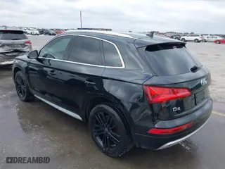 2018 Audi Q5 Premium Plus with VIN WA1BNAFY6J2228095, listed as a IAAI auction lot 41365264 with 75,191 mi miles. Bid and sale history available at carsss.com. Image 3.