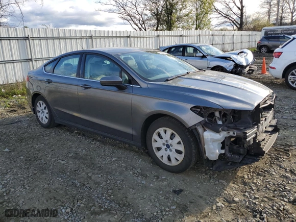 2014 Ford Fusion S with VIN 3FA6P0G78ER121784, listed as a Copart auction lot 52357145 with 114,851 mi miles and Salvage Title. Bid and sale history available at carsss.com. Image 4.