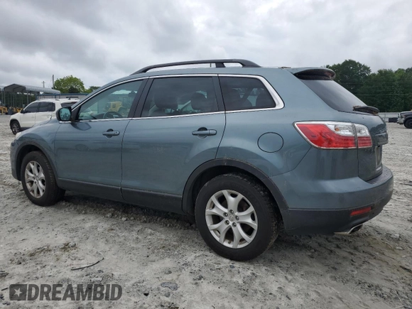 2012 Mazda CX-9 Touring z VIN JM3TB3CV0C0349512, wystawiony jako Copart lot #55939985 z przebiegiem 136 686 mil mil oraz Czysty tytuł • Clean title. Historia ofert i sprzedaży dostępna na DreamBid. Obrazek 2.