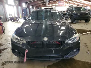 2015 BMW 4 Series 428i with VIN WBA3N3C5XFK233739, listed as a Copart auction lot 44397645 with 113,934 mi miles and Clean Title. Bid and sale history available at DreamBid. Image 5.