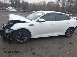2020 Kia Optima LX with VIN 5XXGT4L37LG386597, listed as a IAAI auction lot 41934068 with 133,820 mi miles and . Bid and sale history available at DreamBid. Image 14.