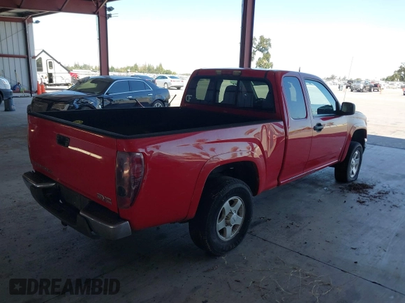 2008 GMC Canyon SLE1 with VIN 1GTDT19E088133433, listed as a IAAI auction lot 42759968 with 268,458 mi miles and . Bid and sale history available at DreamBid. Image 4.
