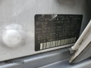 2005 Hyundai Santa Fe GLS with VIN KM8SC13EX5U870637, listed as a Copart auction lot 50283575 with 135,060 mi miles and Salvage Title. Bid and sale history available at carsss.com. Image 15.