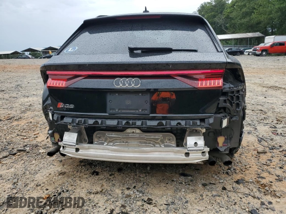 2021 Audi SQ8 Premium Plus z VIN WA1AWBF14MD028066, wystawiony jako Copart lot #63195873 z przebiegiem 30 644 mil mil oraz . Historia ofert i sprzedaży dostępna na DreamBid. Obrazek 6.