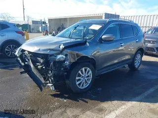 2020 Nissan Rogue S with VIN KNMAT2MV4LP503815, listed as a IAAI auction lot 41698427 with 101,727 mi miles. Bid and sale history available at carsss.com. Image 2.