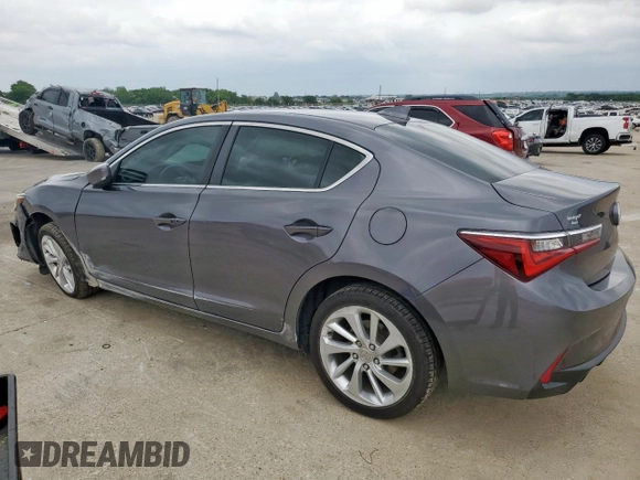 2019 Acura ILX Premium z VIN 19UDE2F76KA015572, wystawiony jako Copart lot #54822185 z przebiegiem 69 600 mil mil oraz Szkody całkowita. Historia ofert i sprzedaży dostępna na DreamBid. Obrazek 2.