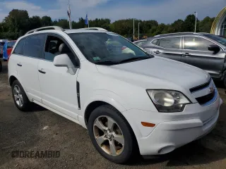 2013 Chevrolet Captiva Sport LTZ with VIN 3GNAL4EK3DS573851, listed as a Copart auction lot 72316904 with 153,418 mi miles and Clean Title. Bid and sale history available at DreamBid. Image 4.