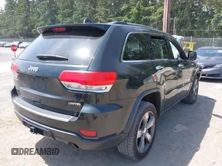 2014 Jeep Grand Cherokee Limited z VIN 1C4RJFBG1EC547169, wystawiony jako IAAI lot #42453027 z przebiegiem 136 125 mil mil oraz . Historia ofert i sprzedaży dostępna na DreamBid. Obrazek 4.