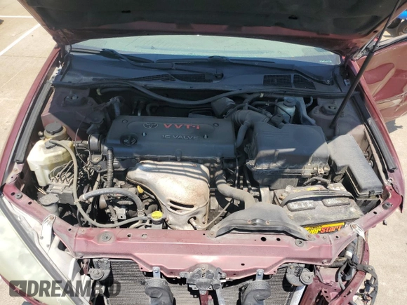 2005 Toyota Camry STD z VIN 4T1BE32K85U429361, wystawiony jako Copart lot #59214715 z przebiegiem 284 988 mil mil oraz Nie do naprawy • Non repairable. Historia ofert i sprzedaży dostępna na DreamBid. Obrazek 11.