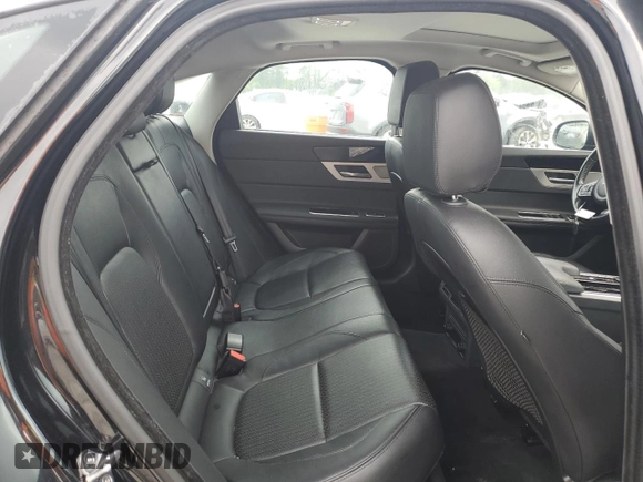 2016 Jaguar XF 35t Prestige with VIN SAJBE4BVXGCY03824, listed as a Copart auction lot 52516645 with 96,616 mi miles and Salvage Title. Bid and sale history available at carsss.com. Image 10.