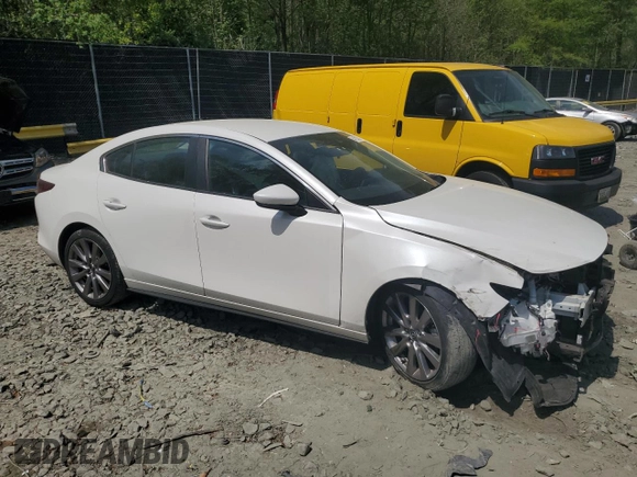 2020 Mazda 3 Select with VIN 3MZBPACL6LM132047, listed as a Copart auction lot 54125135 with Not provided miles and Salvage title. Bid and sale history available at DreamBid. Image 4.