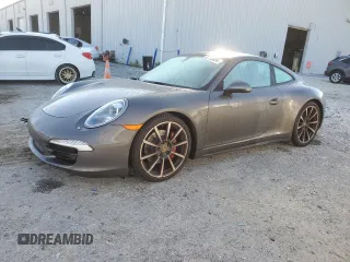 2014 Porsche 911 Carrera S with VIN WP0AB2A93ES121348, listed as a Copart auction lot 82280494 with 73,412 mi miles and Salvage Title. Bid and sale history available at carsss.com. Image 1.