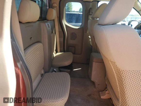 2016 Nissan Frontier SV with VIN 1N6AD0CWXGN719467, listed as a Copart auction lot 58824095 with 206,495 mi miles and Salvage title. Bid and sale history available at DreamBid. Image 10.