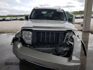 2009 Jeep Liberty Sport with VIN 1J8GN28K29W519314, listed as a Copart auction lot 45807295 with 126,665 mi miles and Salvage Title. Bid and sale history available at carsss.com. Image 5.