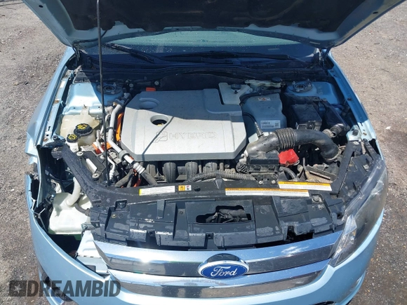2010 Ford Fusion Hybrid z VIN 3FADP0L33AR385001, wystawiony jako IAAI lot #42074965 z przebiegiem 195 962 mil mil oraz . Historia ofert i sprzedaży dostępna na DreamBid. Obrazek 10.