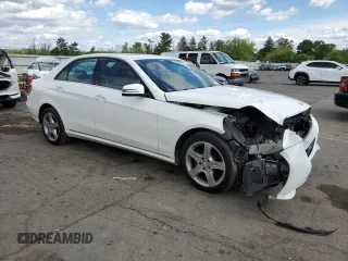 2015 Mercedes-Benz E 350 Luxury with VIN WDDHF8JB6FB100431, listed as a Copart auction lot 56110925 with 106,653 mi miles and Salvage title. Bid and sale history available at DreamBid. Image 4.
