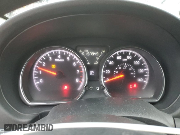 2015 Nissan Versa SV z VIN 3N1CN7AP8FL832042, wystawiony jako Copart lot #55859655 z przebiegiem 157 949 mil mil oraz Szkoda całkowita • Salvage title. Historia ofert i sprzedaży dostępna na DreamBid. Obrazek 9.