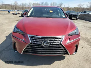 2019 Lexus NX with VIN JTJBARBZ5K2189772, listed as a Copart auction lot 53611175 with 56,739 mi miles and Salvage Title. Bid and sale history available at carsss.com. Image 5.