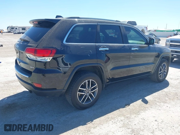 2020 Jeep Grand Cherokee Limited with VIN 1C4RJEBG6LC430209, listed as a IAAI auction lot 41871742 with 89,632 mi miles and . Bid and sale history available at DreamBid. Image 4.