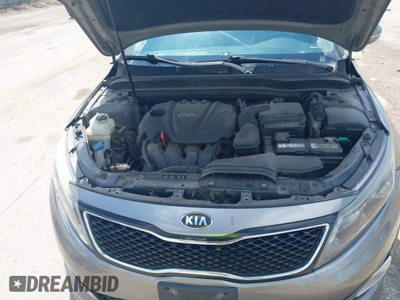 2015 Kia Optima EX with VIN 5XXGN4A71FG426337, listed as a IAAI auction lot 42589955 with 119,473 mi miles and . Bid and sale history available at DreamBid. Image 10.