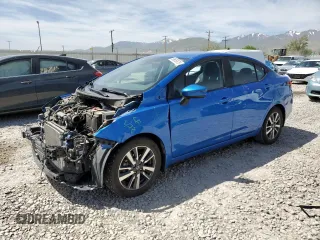 2020 Nissan Versa SV z VIN 3N1CN8EV4LL870555, wystawiony jako Copart lot #56650675 z przebiegiem 49 724 mil mil oraz Szkoda całkowita • Salvage title. Historia ofert i sprzedaży dostępna na DreamBid. Obrazek 1.