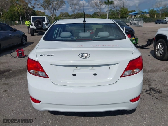 2017 Hyundai Accent SE with VIN KMHCT4AE7HU333088, listed as a IAAI auction lot 41489380 with 62,091 mi miles. Bid and sale history available at carsss.com. Image 16.