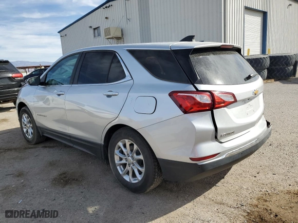 2021 Chevrolet Equinox LT with VIN 3GNAXKEV9MS155054, listed as a Copart auction lot 47698775 with 30,531 mi miles and Salvage Title. Bid and sale history available at carsss.com. Image 2.