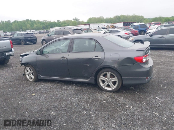 2013 Toyota Corolla L with VIN 2T1BU4EE7DC061656, listed as a IAAI auction lot 42169502 with 182,402 mi miles and . Bid and sale history available at DreamBid. Image 14.