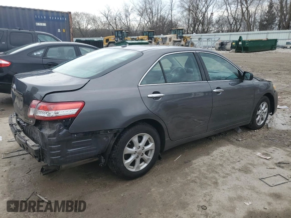 2011 Toyota Camry LE with VIN 4T4BF3EK3BR115093, listed as a Copart auction lot 54182205 with 179,702 mi miles and Non Repairable. Bid and sale history available at carsss.com. Image 3.