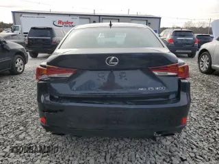 2017 Lexus IS 300 z VIN JTHCM1D21H5018586, wystawiony jako Copart lot #45722105 z przebiegiem 44 896 mil mil oraz Szkoda całkowita • Salvage title. Historia ofert i sprzedaży dostępna na DreamBid. Obrazek 6.