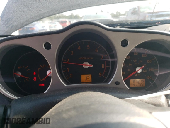 2007 Nissan 350Z Touring with VIN JN1BZ36A37M653069, listed as a Copart auction lot 70751984 with 97,879 mi miles and Salvage Title. Bid and sale history available at carsss.com. Image 9.