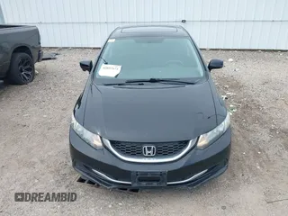 2014 Honda Civic Sedan EX with VIN 19XFB2F88EE012683, listed as a IAAI auction lot 42057671 with 95,490 mi miles. Bid and sale history available at carsss.com. Image 11.