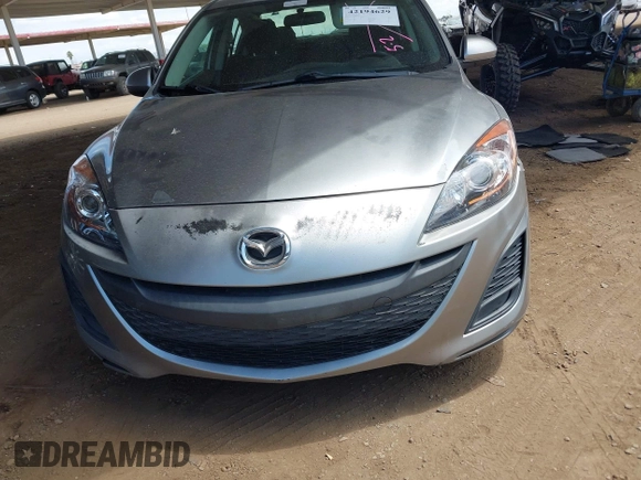 2011 Mazda 3 i Sport with VIN JM1BL1UG6B1394792, listed as a IAAI auction lot 42194629 with 163,356 mi miles and . Bid and sale history available at DreamBid. Image 12.