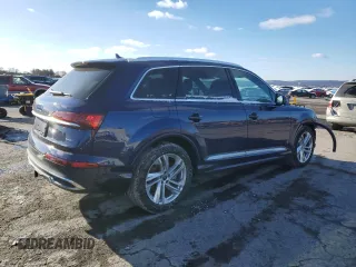 2023 Audi Q7 Prestige with VIN WA1VXBF73PD023206, listed as a Copart auction lot 86768134 with 8,271 mi miles and Salvage title. Bid and sale history available at DreamBid. Image 3.
