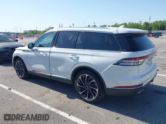 2023 Lincoln Aviator Reserve with VIN 5LM5J7WC8PGL07326, listed as a IAAI auction lot 41995352 with 42,174 mi miles and . Bid and sale history available at DreamBid. Image 14.