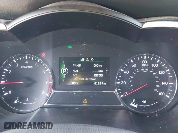 2015 Kia Optima SXL Turbo with VIN 5XXGR4A63FG370493, listed as a IAAI auction lot 42540013 with 61,297 mi miles and . Bid and sale history available at DreamBid. Image 7.