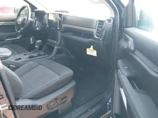 2024 Ford Ranger XLT with VIN 1FTER4GH0RLE22652, listed as a IAAI auction lot 41400573 with 7,823 mi miles. Bid and sale history available at carsss.com. Image 5.
