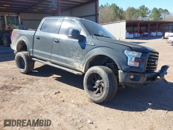 2016 Ford F-150 XLT with VIN 1FTEW1EG8GFB62451, listed as a IAAI auction lot 41653235 with 184,453 mi miles and . Bid and sale history available at DreamBid. Image 1.