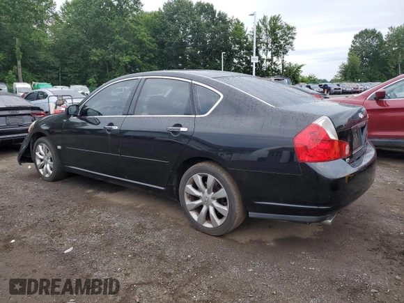 2007 Infiniti M x с VIN JNKAY01FX7M461160, выставлен на аукционе Copart как лот 61771455 с пробегом 180 048 миль миль и Списание • Salvage title. История ставок и продаж доступна на DreamBid. Изображение 2.